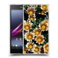 Дизайнерский пластиковый чехол для Sony Xperia Z Ultra  Хризантемы