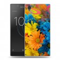 Дизайнерский пластиковый чехол для Sony Xperia L1 Хризантемы