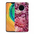 Дизайнерский пластиковый чехол для Huawei Mate 30 Хризантемы