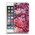 Дизайнерский силиконовый чехол для Iphone 6 Plus/6s Plus Хризантемы