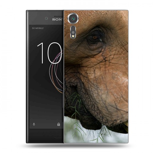 Дизайнерский пластиковый чехол для Sony Xperia XZs Слоны