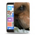 Дизайнерский пластиковый чехол для Nokia Lumia 1320 Слоны