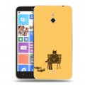 Дизайнерский пластиковый чехол для Nokia Lumia 1320