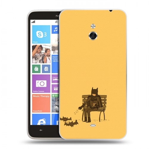 Дизайнерский пластиковый чехол для Nokia Lumia 1320