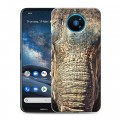 Дизайнерский силиконовый чехол для Nokia 8.3 Слоны