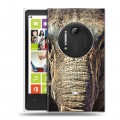 Дизайнерский пластиковый чехол для Nokia Lumia 1020 Слоны