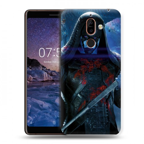 Дизайнерский пластиковый чехол для Nokia 7 Plus Стражи галактики