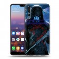 Дизайнерский силиконовый с усиленными углами чехол для Huawei P20 Pro Стражи галактики