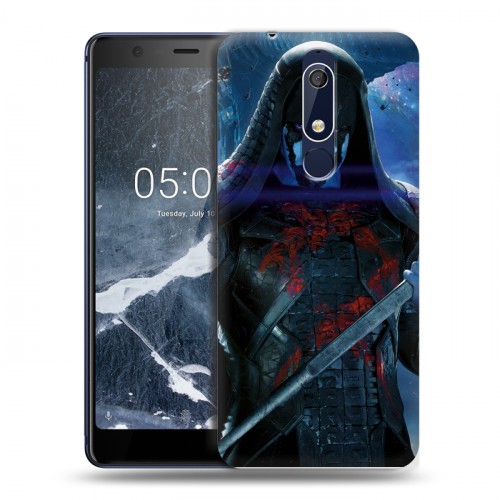 Дизайнерский пластиковый чехол для Nokia 5.1 Стражи галактики