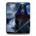 Дизайнерский пластиковый чехол для Nokia 6.1 Plus Стражи галактики