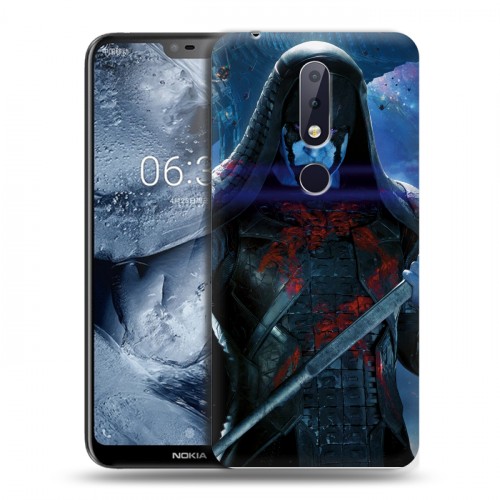 Дизайнерский пластиковый чехол для Nokia 6.1 Plus Стражи галактики