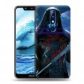 Дизайнерский силиконовый чехол для Nokia 5.1 Plus Стражи галактики