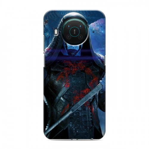 Дизайнерский пластиковый чехол для Nokia X10 Стражи галактики