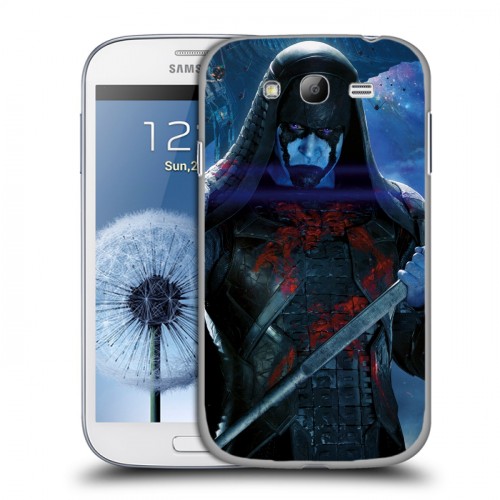 Дизайнерский пластиковый чехол для Samsung Galaxy Grand Стражи галактики