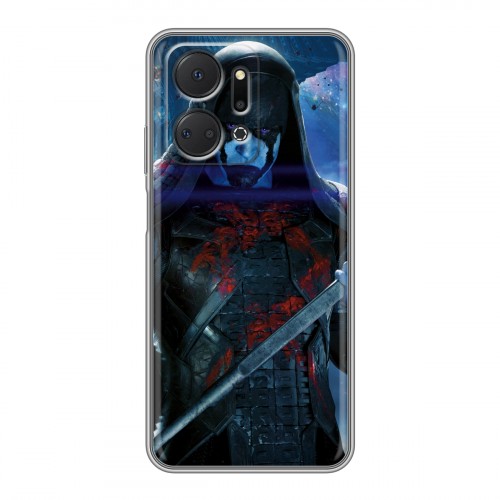 Дизайнерский силиконовый с усиленными углами чехол для Huawei Honor X7a Стражи галактики