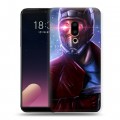 Дизайнерский пластиковый чехол для Meizu 15 Plus Стражи галактики