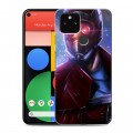 Дизайнерский пластиковый чехол для Google Pixel 5 Стражи галактики