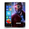 Дизайнерский пластиковый чехол для Microsoft Lumia 435 Стражи галактики