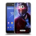 Дизайнерский пластиковый чехол для Sony Xperia E4g Стражи галактики