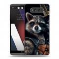 Дизайнерский пластиковый чехол для LG V20 Стражи галактики