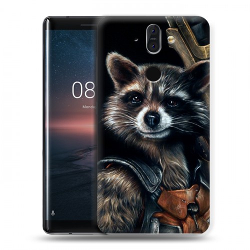 Дизайнерский пластиковый чехол для Nokia 8 Sirocco Стражи галактики