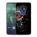 Дизайнерский силиконовый чехол для Nokia 6.2 Терминатор