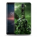 Дизайнерский пластиковый чехол для Nokia 8 Sirocco Терминатор