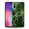 Дизайнерский силиконовый с усиленными углами чехол для Xiaomi Mi9 Терминатор