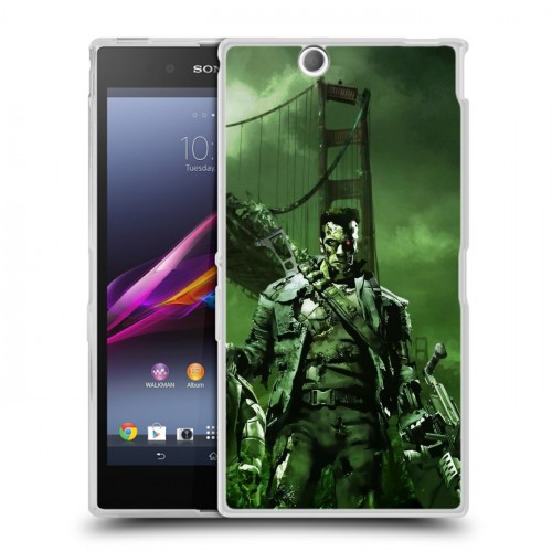 Дизайнерский пластиковый чехол для Sony Xperia Z Ultra  Терминатор