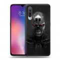 Дизайнерский силиконовый с усиленными углами чехол для Xiaomi Mi9 Терминатор