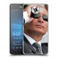 Дизайнерский пластиковый чехол для Microsoft Lumia 950 В.В.Путин