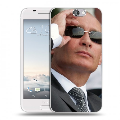 Дизайнерский пластиковый чехол для HTC One A9 В.В.Путин