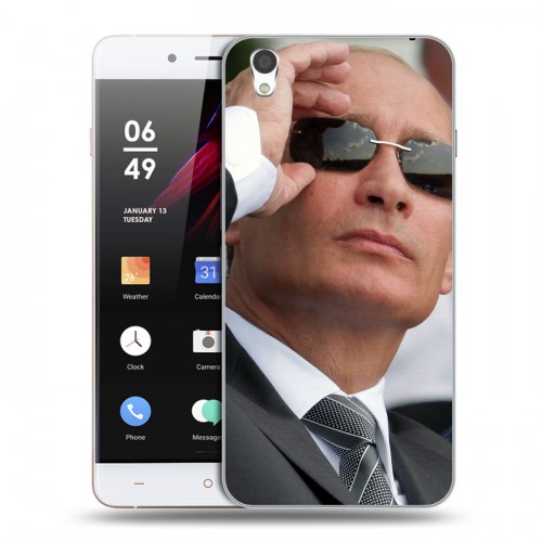 Дизайнерский пластиковый чехол для OnePlus X В.В.Путин