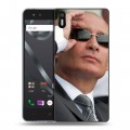 Дизайнерский пластиковый чехол для BQ Aquaris X5 В.В.Путин