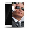 Дизайнерский пластиковый чехол для Huawei P9 Plus В.В.Путин