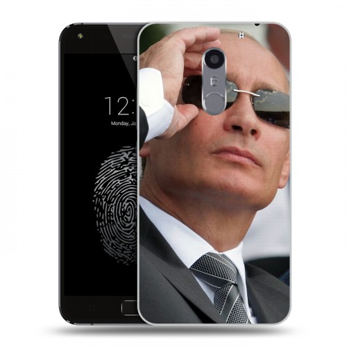 Дизайнерский силиконовый чехол для Umi Super В.В.Путин