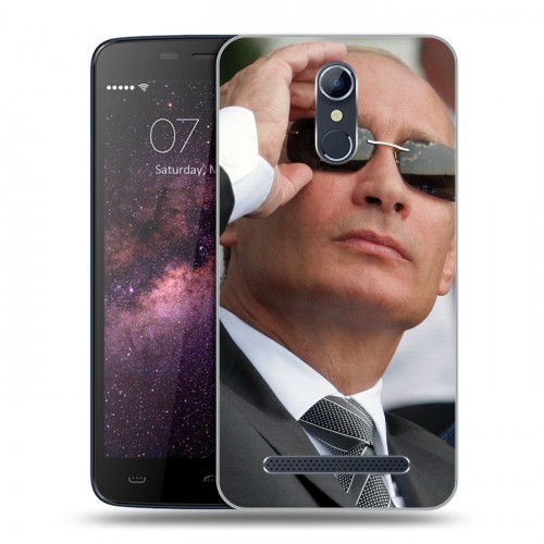 Дизайнерский силиконовый чехол для Homtom HT17 В.В.Путин