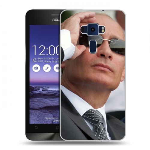 Дизайнерский пластиковый чехол для Asus ZenFone 3 5.2 В.В.Путин