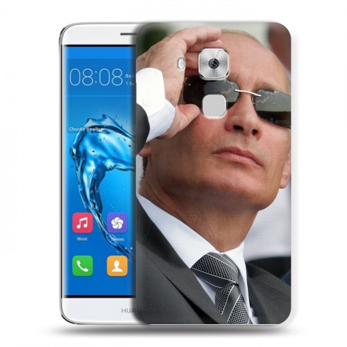 Дизайнерский пластиковый чехол для Huawei Nova Plus В.В.Путин