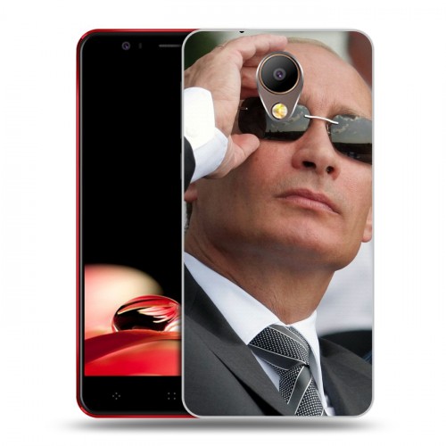 Дизайнерский пластиковый чехол для Elephone P8 В.В.Путин