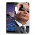 Дизайнерский пластиковый чехол для Nokia 7 Plus В.В.Путин