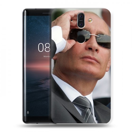 Дизайнерский пластиковый чехол для Nokia 8 Sirocco В.В.Путин