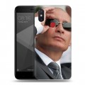 Дизайнерский пластиковый чехол для Xiaomi Mi8 SE В.В.Путин