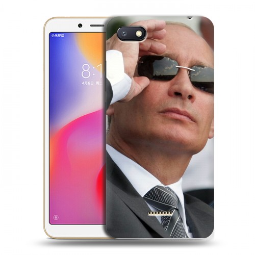 Дизайнерский пластиковый чехол для Xiaomi RedMi 6A В.В.Путин