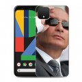 Дизайнерский пластиковый чехол для Google Pixel 4 В.В.Путин