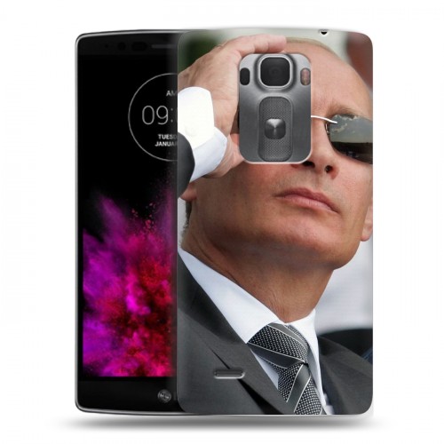 Дизайнерский пластиковый чехол для LG G Flex 2 В.В.Путин