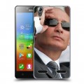 Дизайнерский пластиковый чехол для Lenovo A6000 В.В.Путин