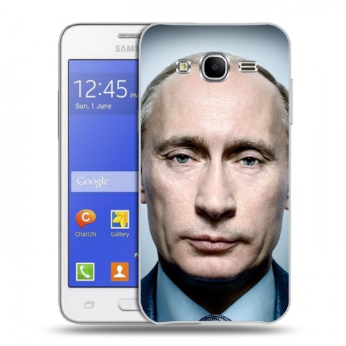 Дизайнерский силиконовый чехол для Samsung Galaxy J7 В.В.Путин