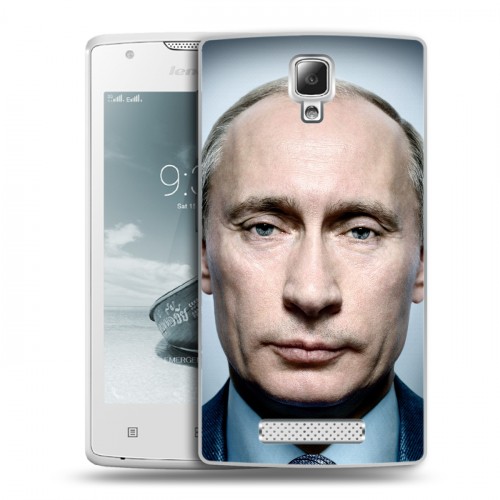 Дизайнерский пластиковый чехол для Lenovo A1000 В.В.Путин