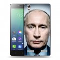 Дизайнерский силиконовый чехол для Lenovo A6010 В.В.Путин